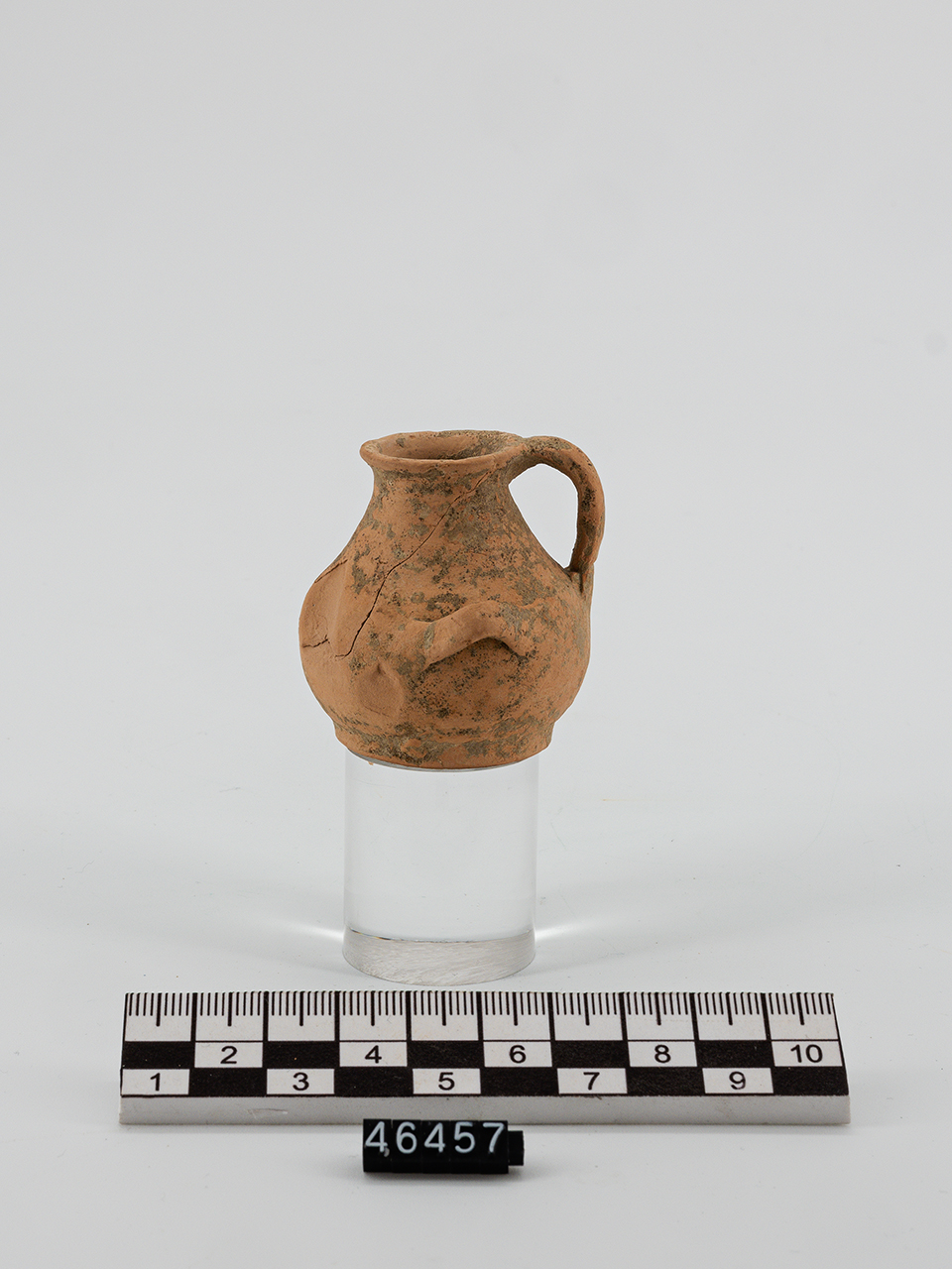 hydriskos/ miniaturistico - produzione locale (fine SECOLI/ IV a.C)