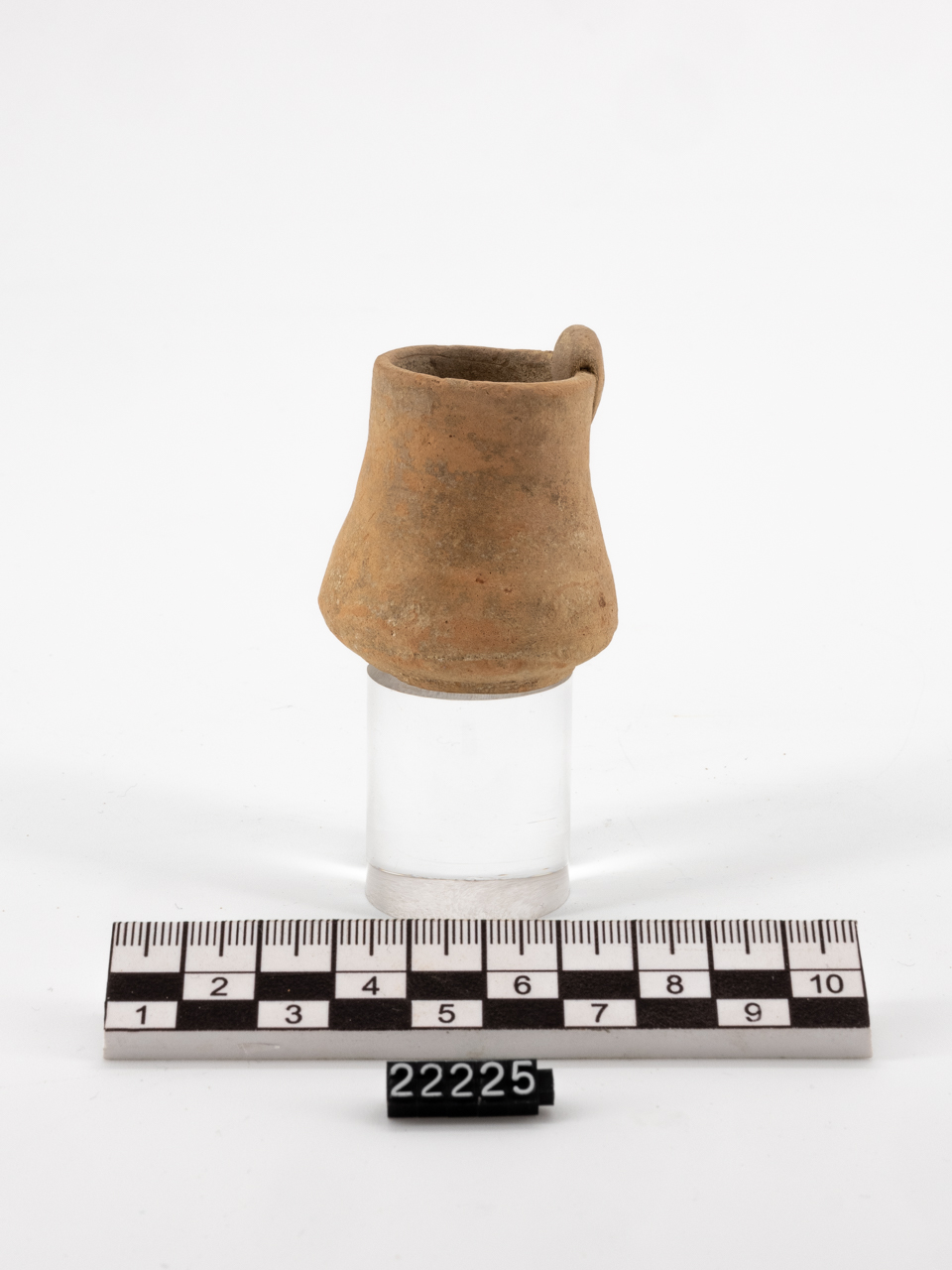 olpe/ miniaturistica - produzione locale (fine SECOLI/ IV a.C)