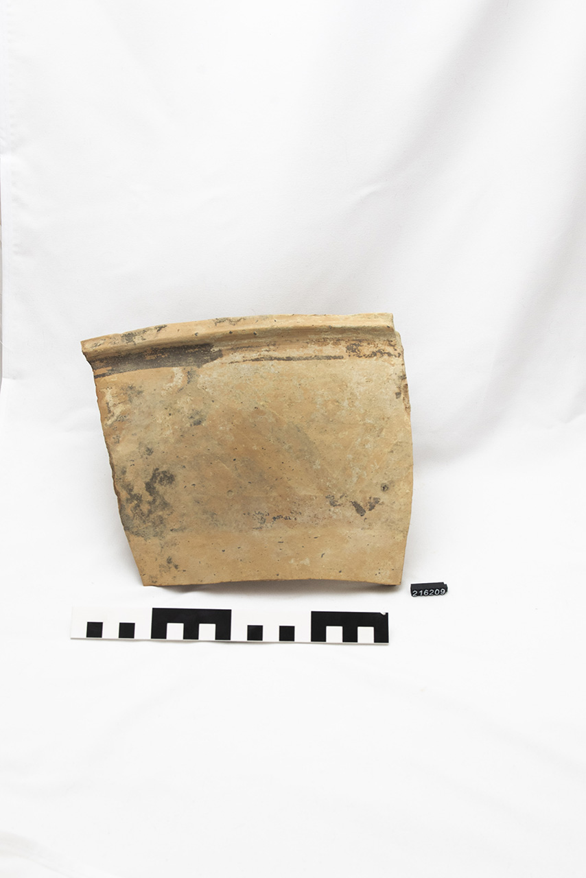 grande contenitore/ parete, orlo (PERIODIZZAZIONI/ PROTOSTORIA/ Età del Bronzo)