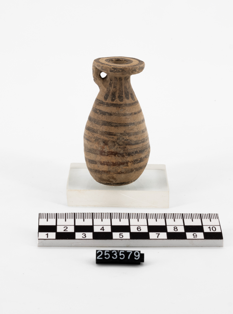 aryballos (metà SECOLI/ VI a.C)