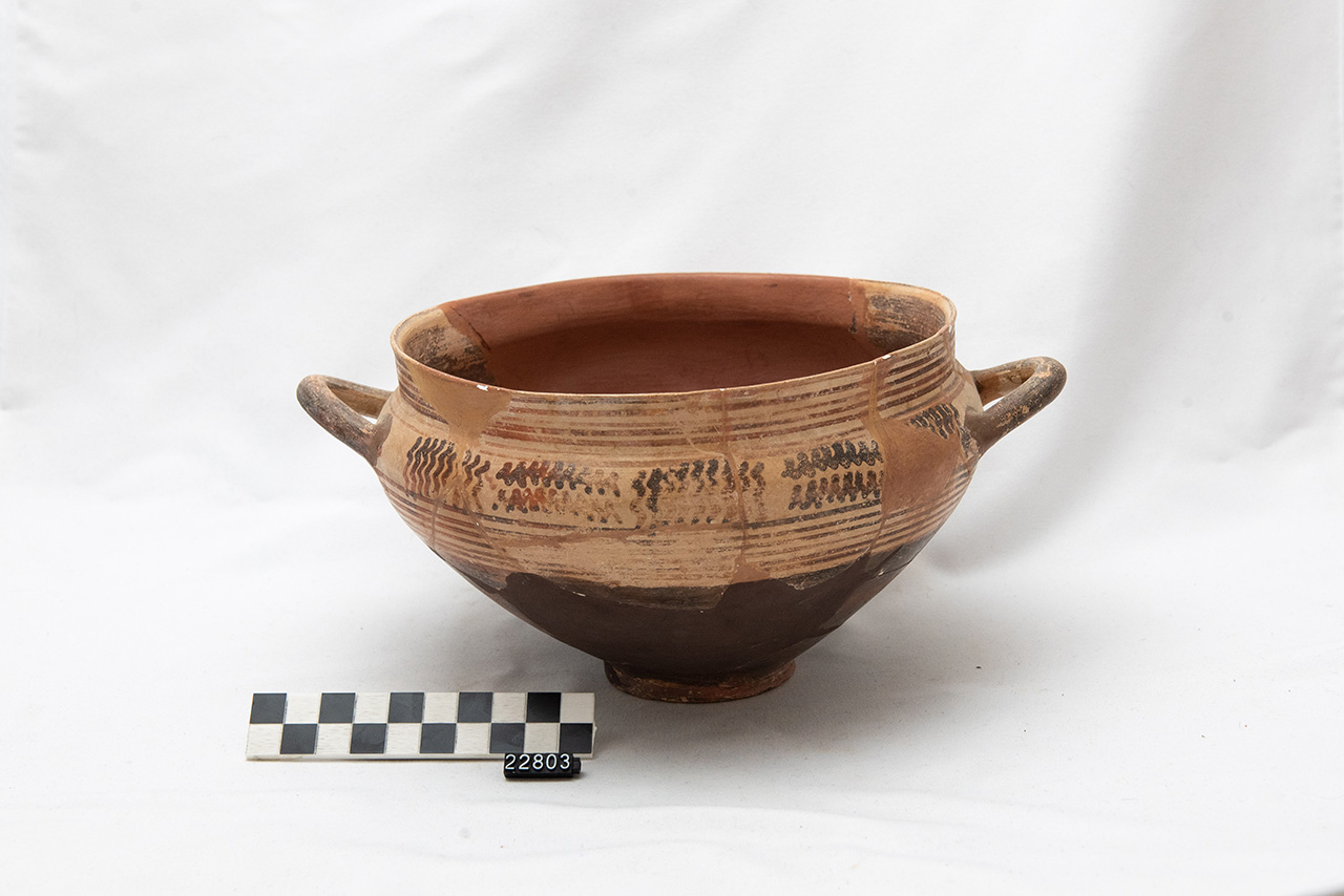 coppa (SECOLI/ VII a.C)