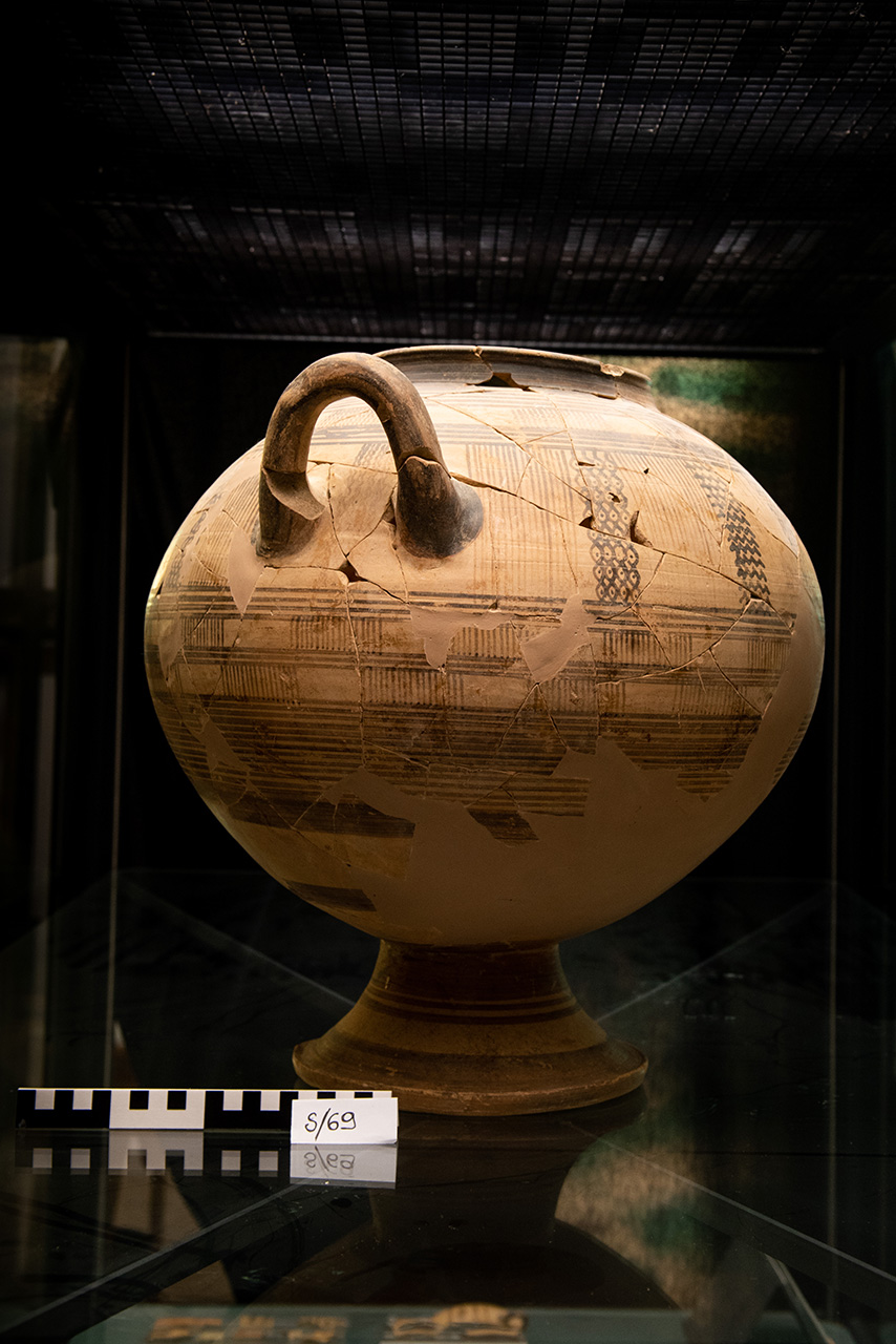 stamnos - produzione coloniale (SECOLI/ VII a.C)