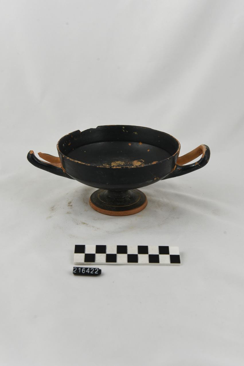 coppa - produzione locale (prima metà SECOLI/ V a.C)