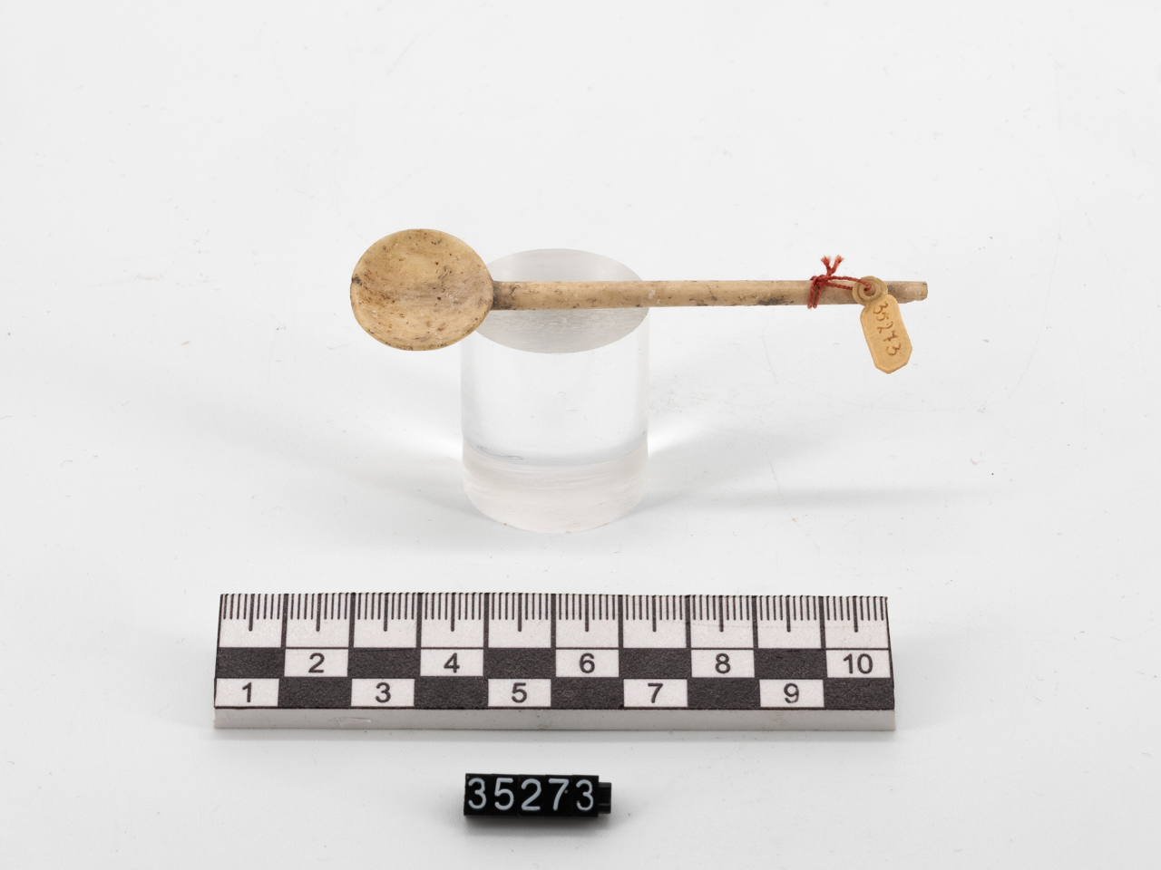 cucchiaio - produzione locale (SECOLI/ IV a.C)