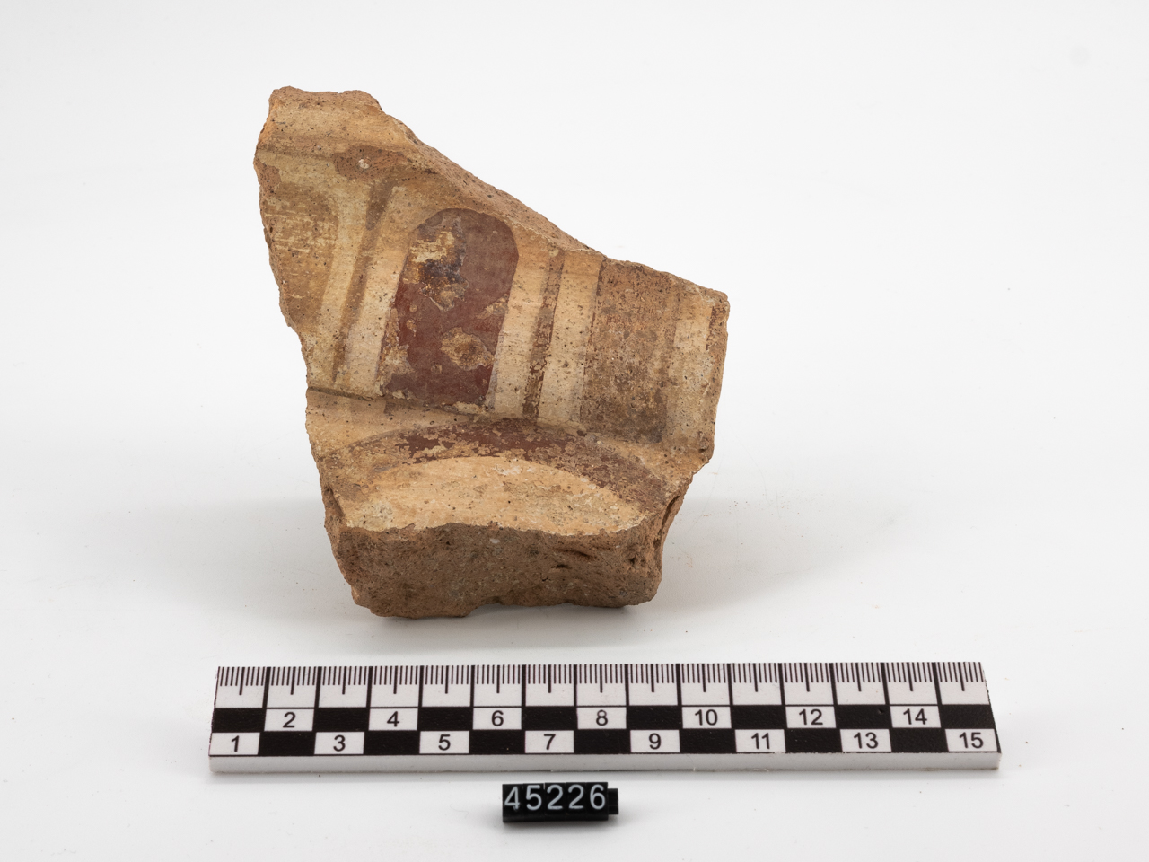 elemento architettonico - produzione locale (SECOLI/ V a.C)