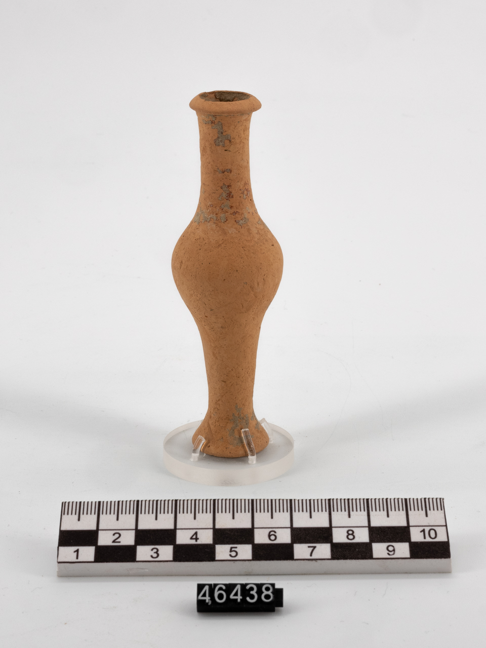 unguentario/ piriforme - produzione locale (fine SECOLI/ IV a.C)