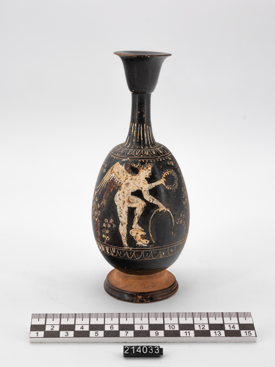 lekythos - produzione locale (metà SECOLI/ IV a.C)