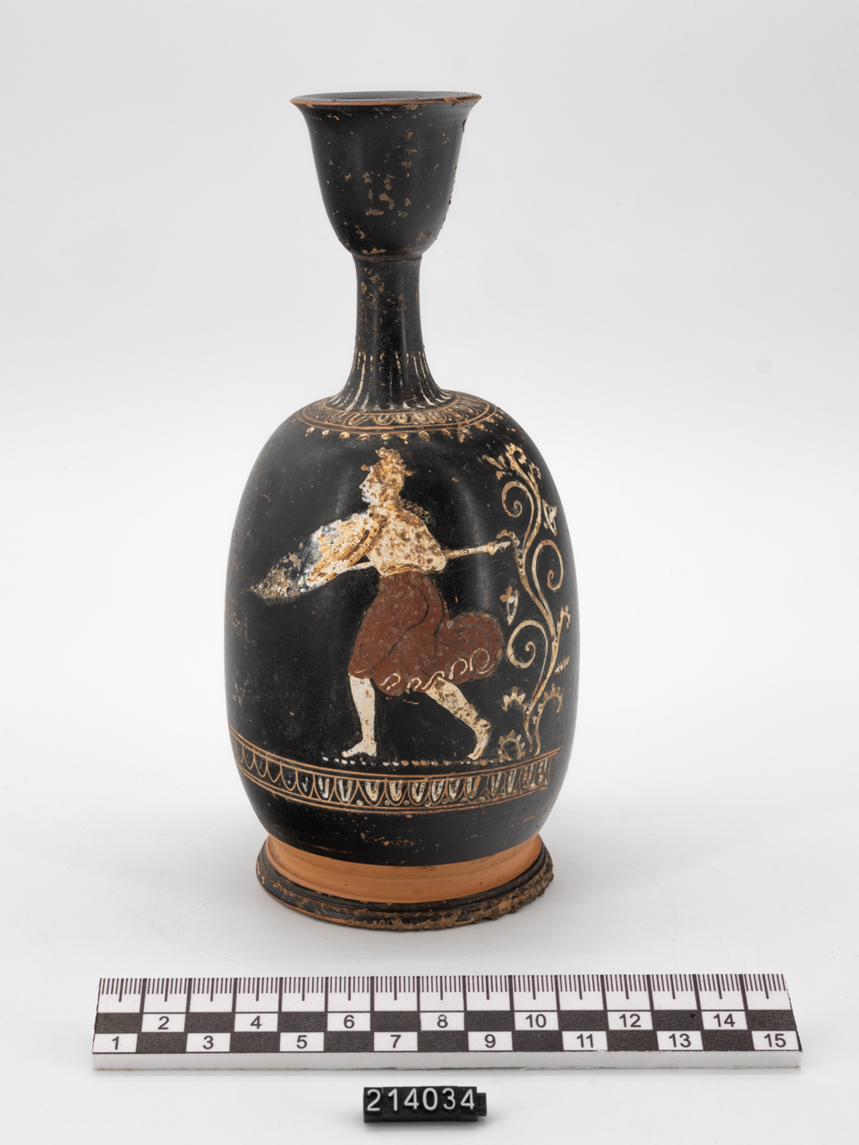 lekythos - produzione locale (metà SECOLI/ IV a.C)