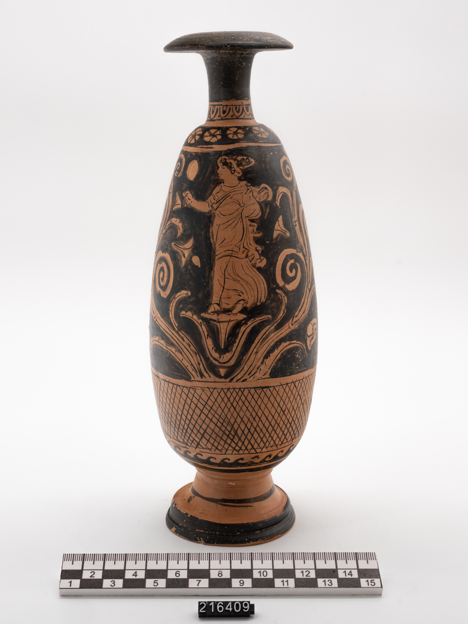 alabastron - produzione locale (SECOLI/ IV a.C)