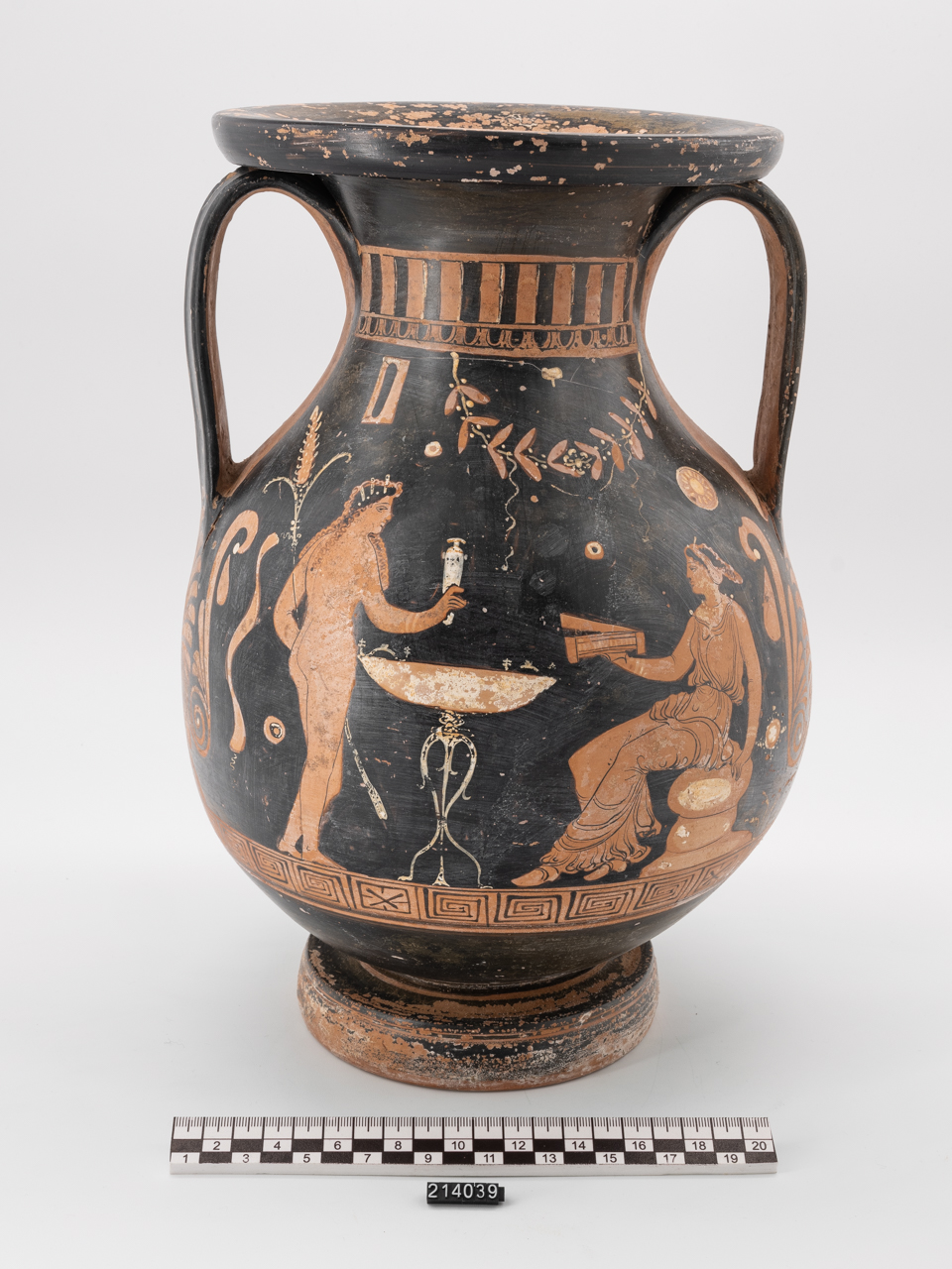 pelike - produzione locale (SECOLI/ IV a.C)