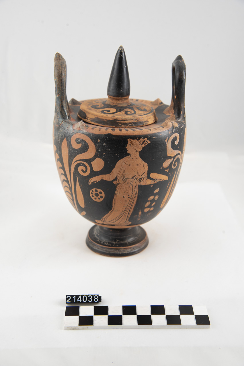 lebete/ nuziale - produzione locale (SECOLI/ IV a.C)