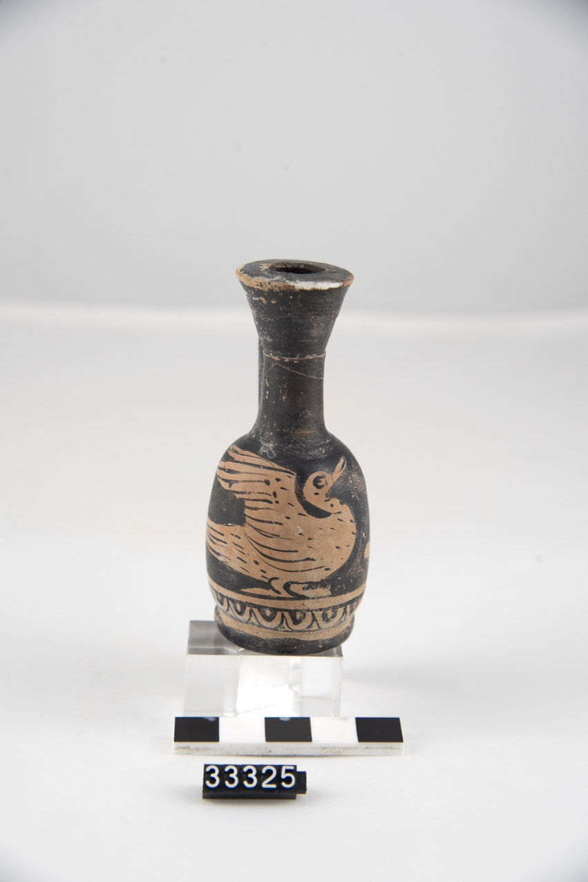 lekythos - produzione locale (SECOLI/ III a.C)