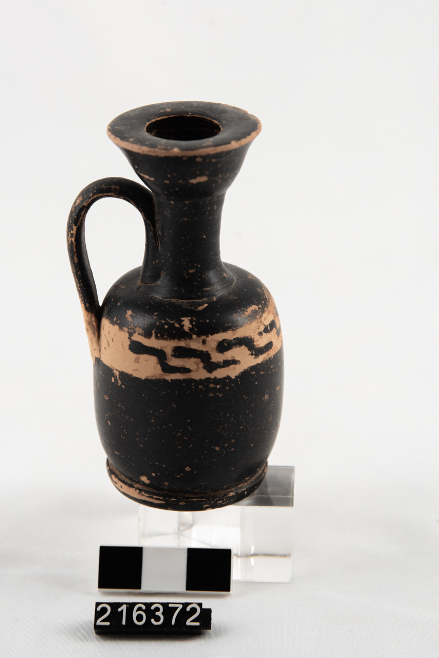 lekythos/ miniaturistica - produzione locale (SECOLI/ IV a.C)