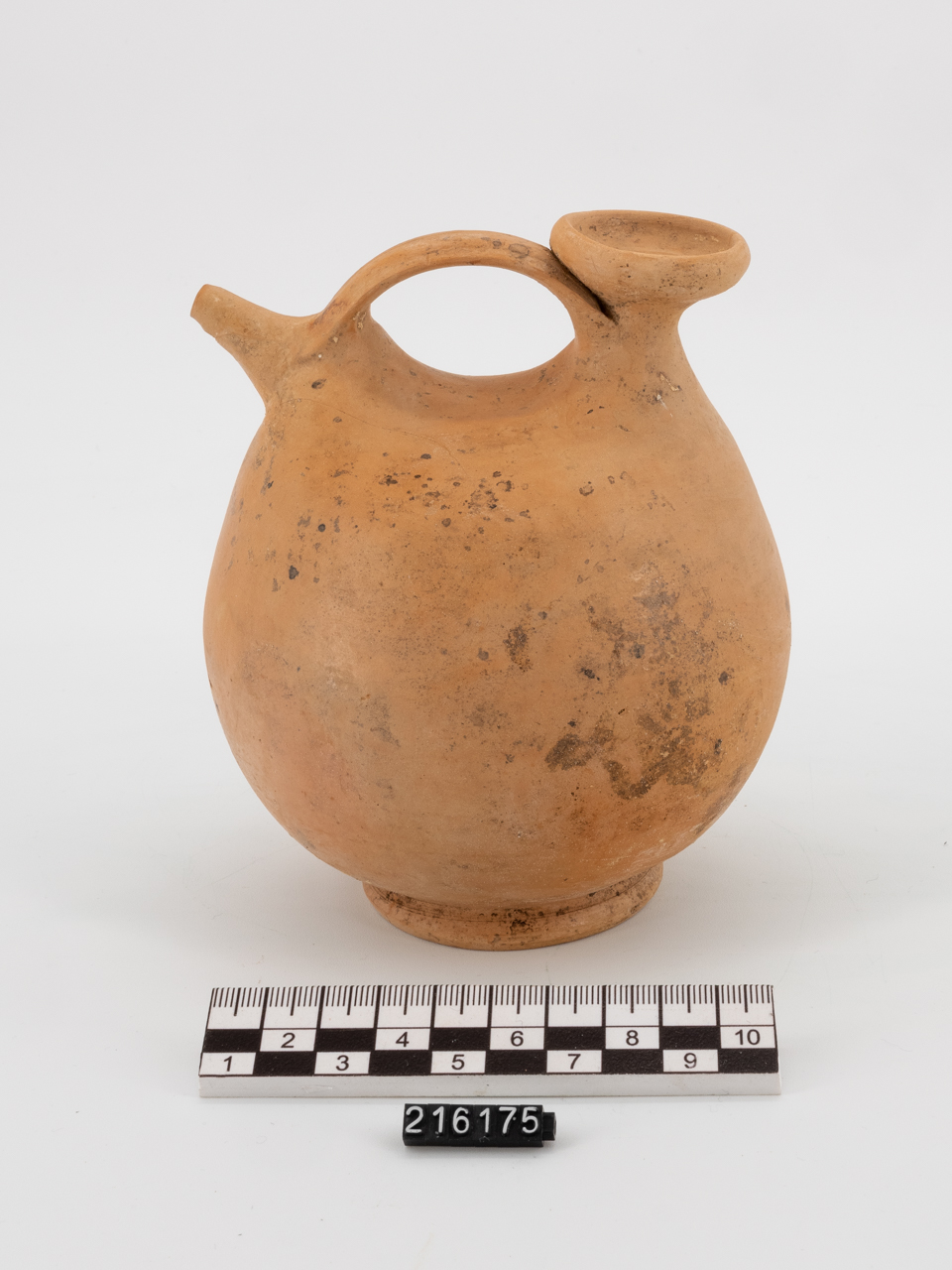 vaso/ askoide - produzione locale (SECOLI/ III a.C)