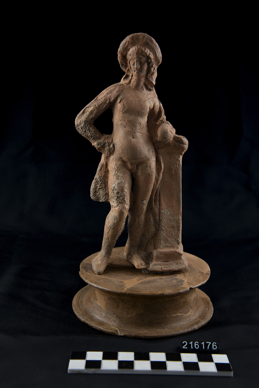 statua - produzione locale (SECOLI/ III a.C)