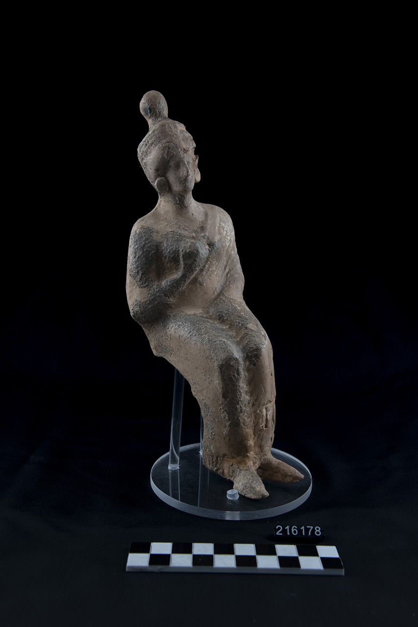 statua - produzione locale (SECOLI/ III a.C)