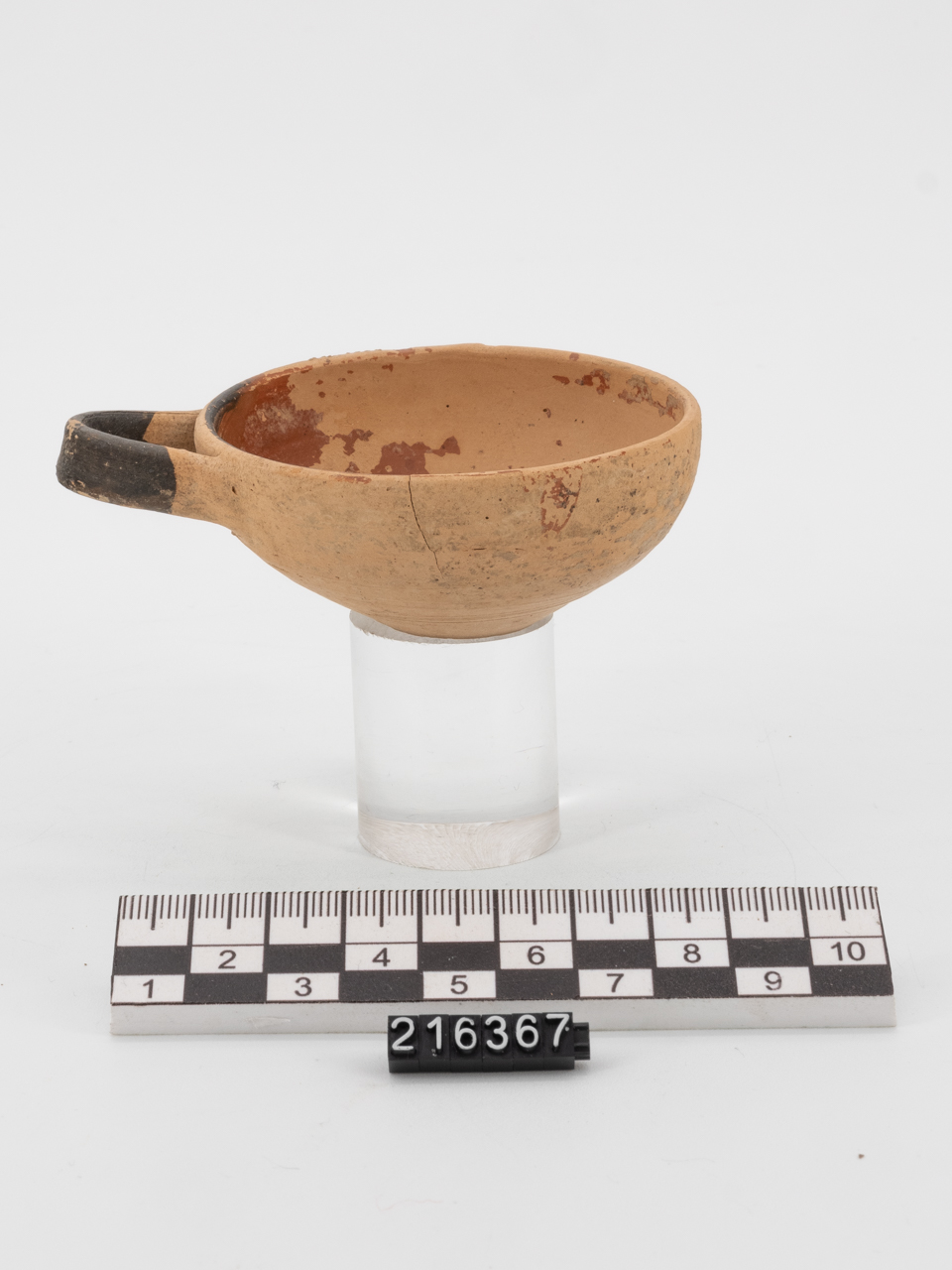 coppa - produzione locale (SECOLI/ IV a.C)