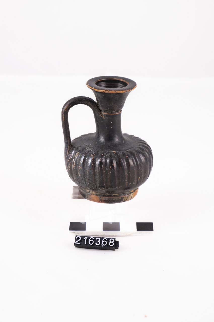 lekythos - produzione locale (SECOLI/ IV a.C)