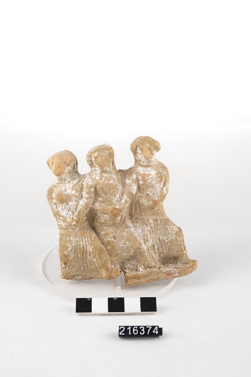 statua - produzione locale (SECOLI/ IV a.C)