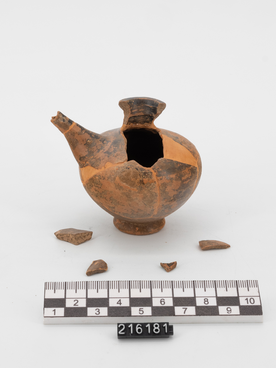 poppatoio - produzione locale (SECOLI/ III a.C)