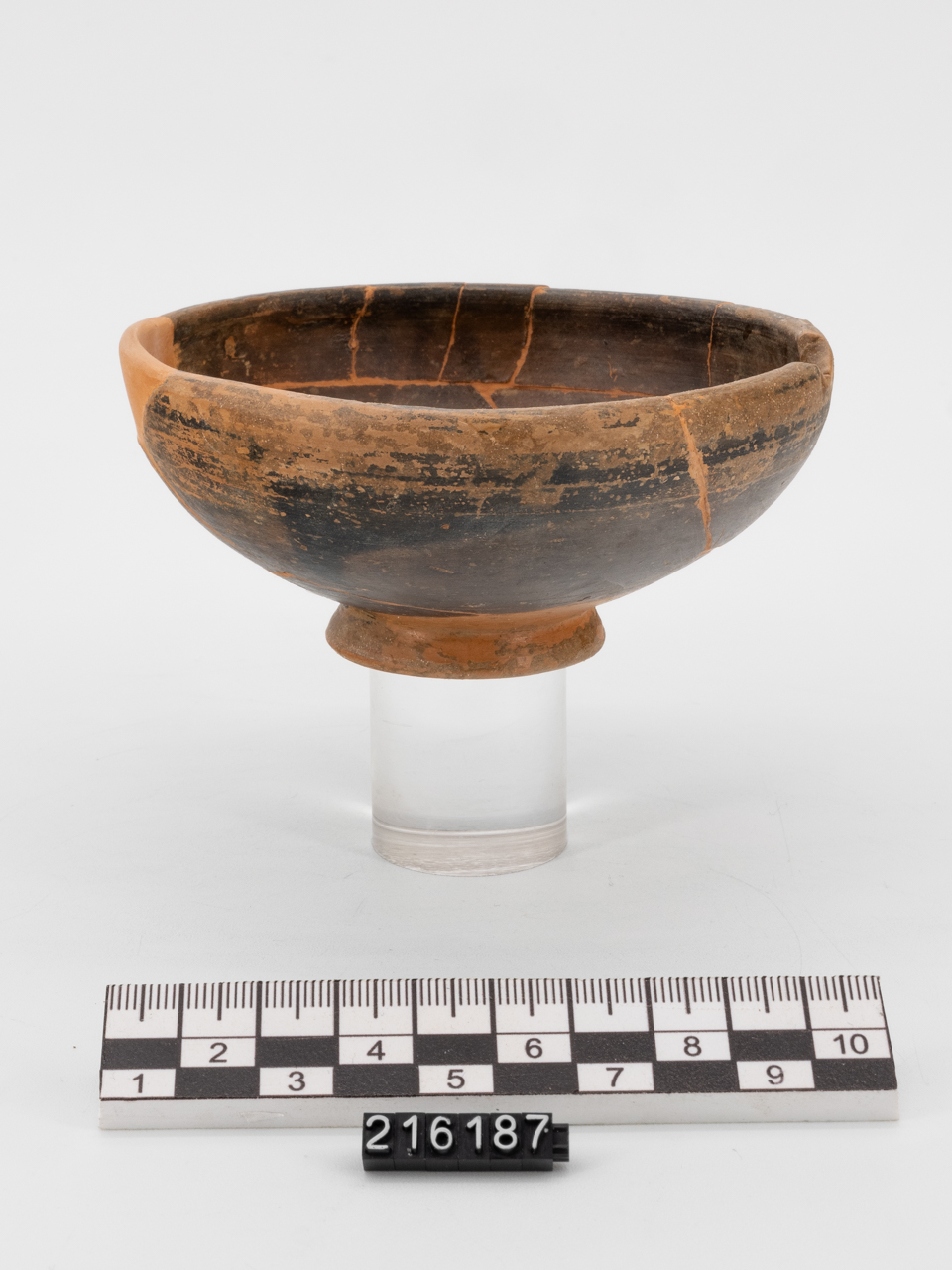 coppa - produzione locale (SECOLI/ III a.C)