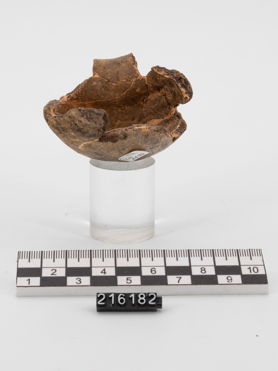 vaso - produzione locale (SECOLI/ III a.C)