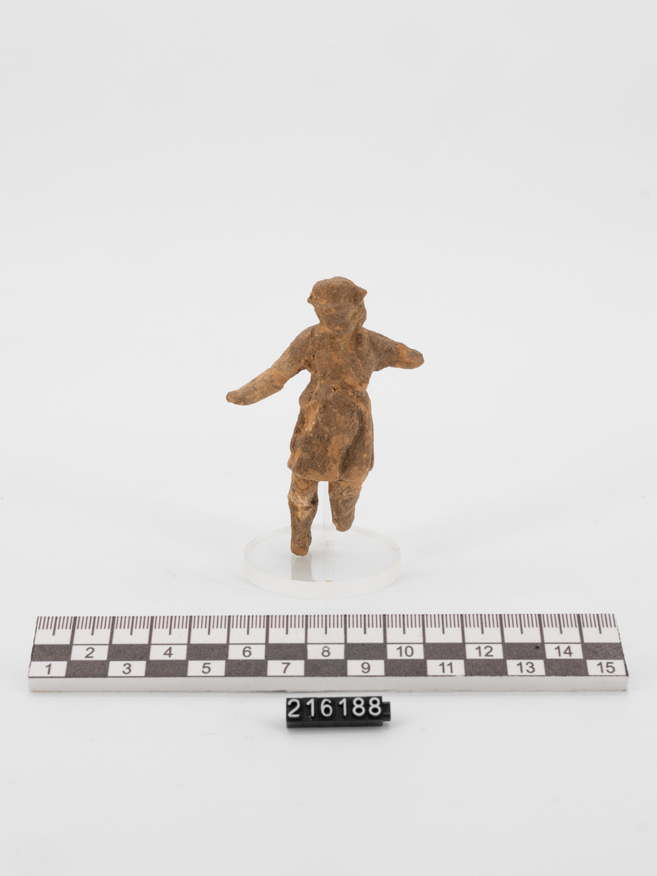 statua - produzione locale (SECOLI/ III a.C)