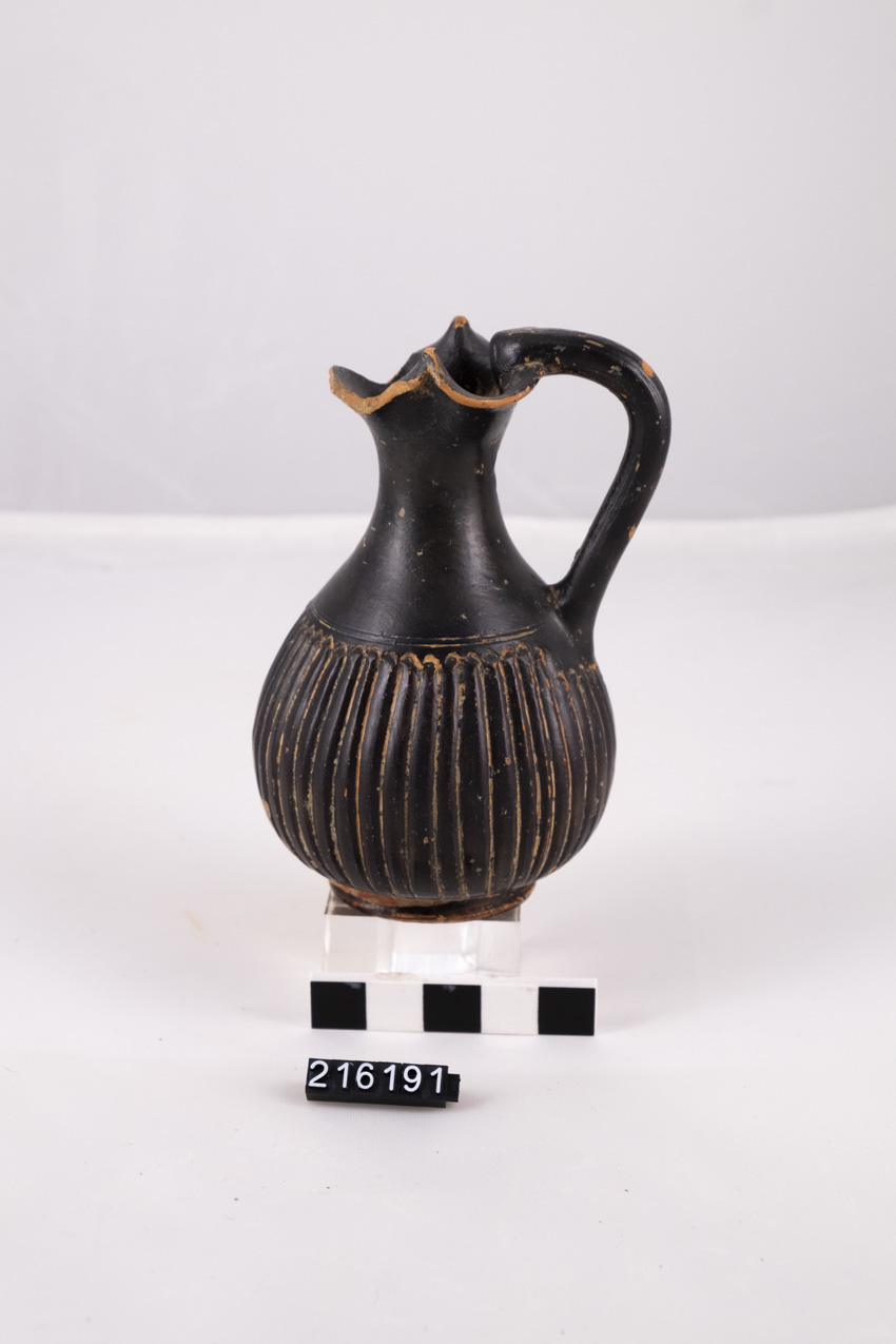 oinochoe - produzione locale (SECOLI/ III a.C)