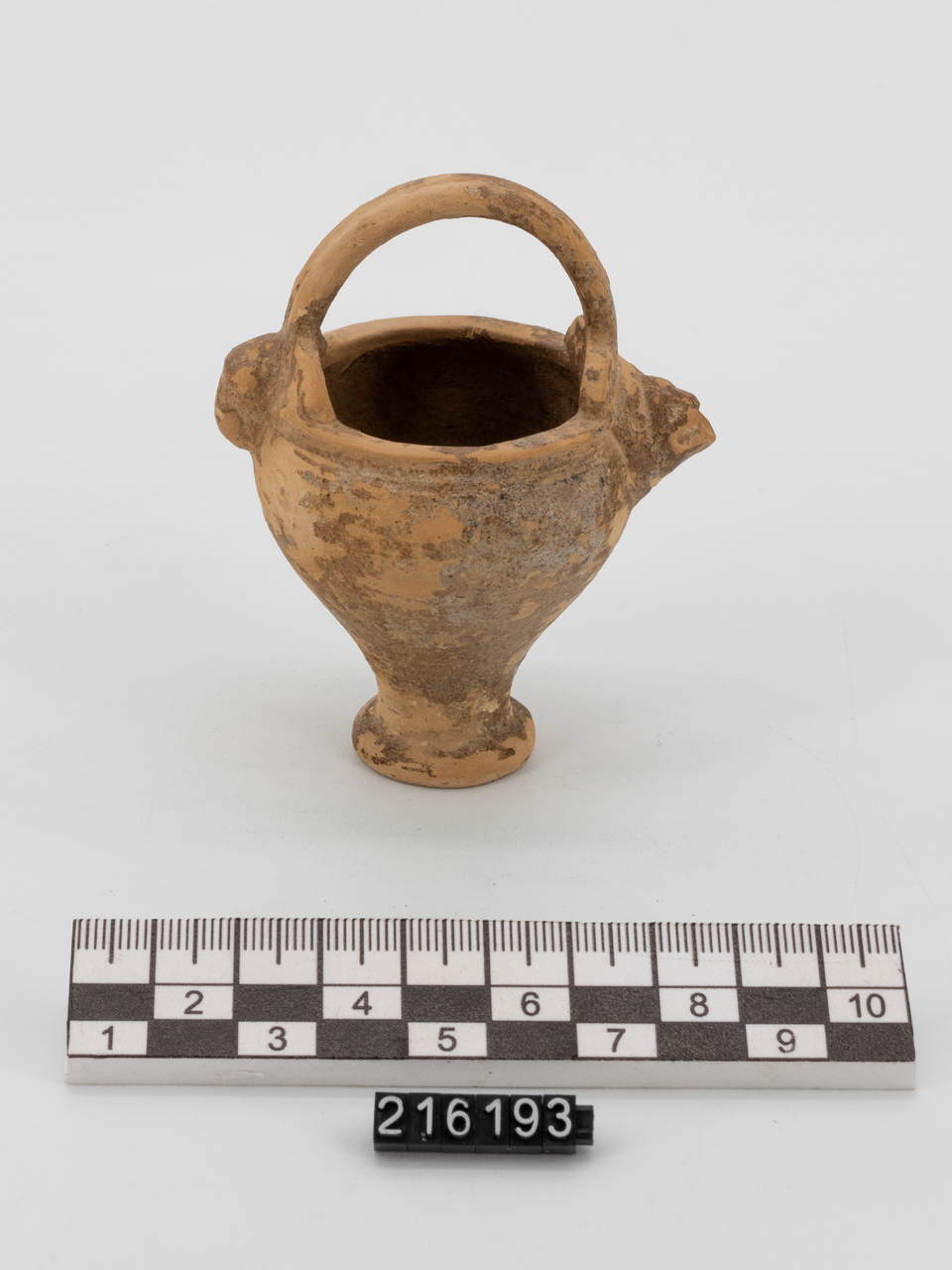 vaso - produzione locale (SECOLI/ III a.C)