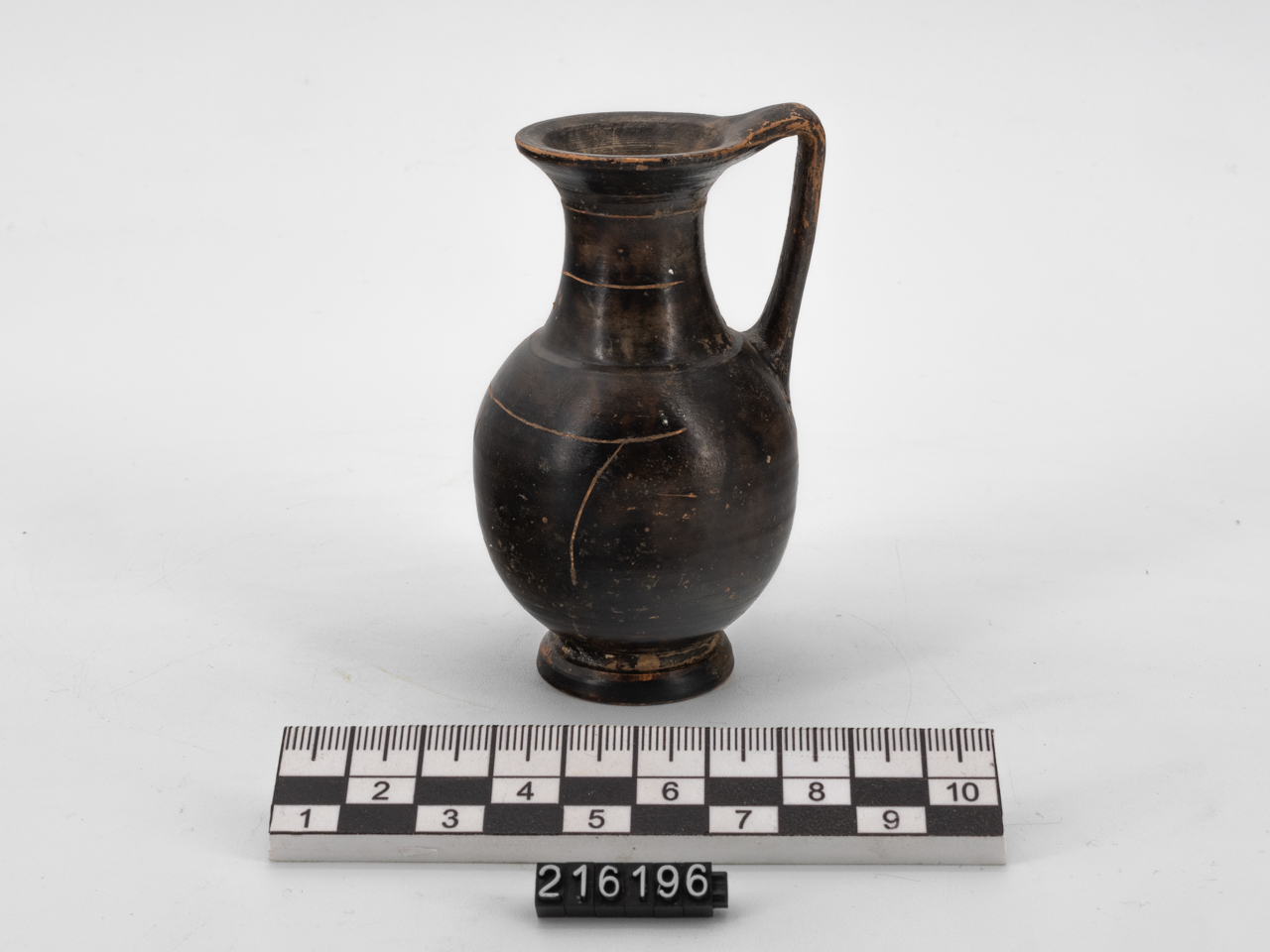 brocca - produzione locale (SECOLI/ III a.C)