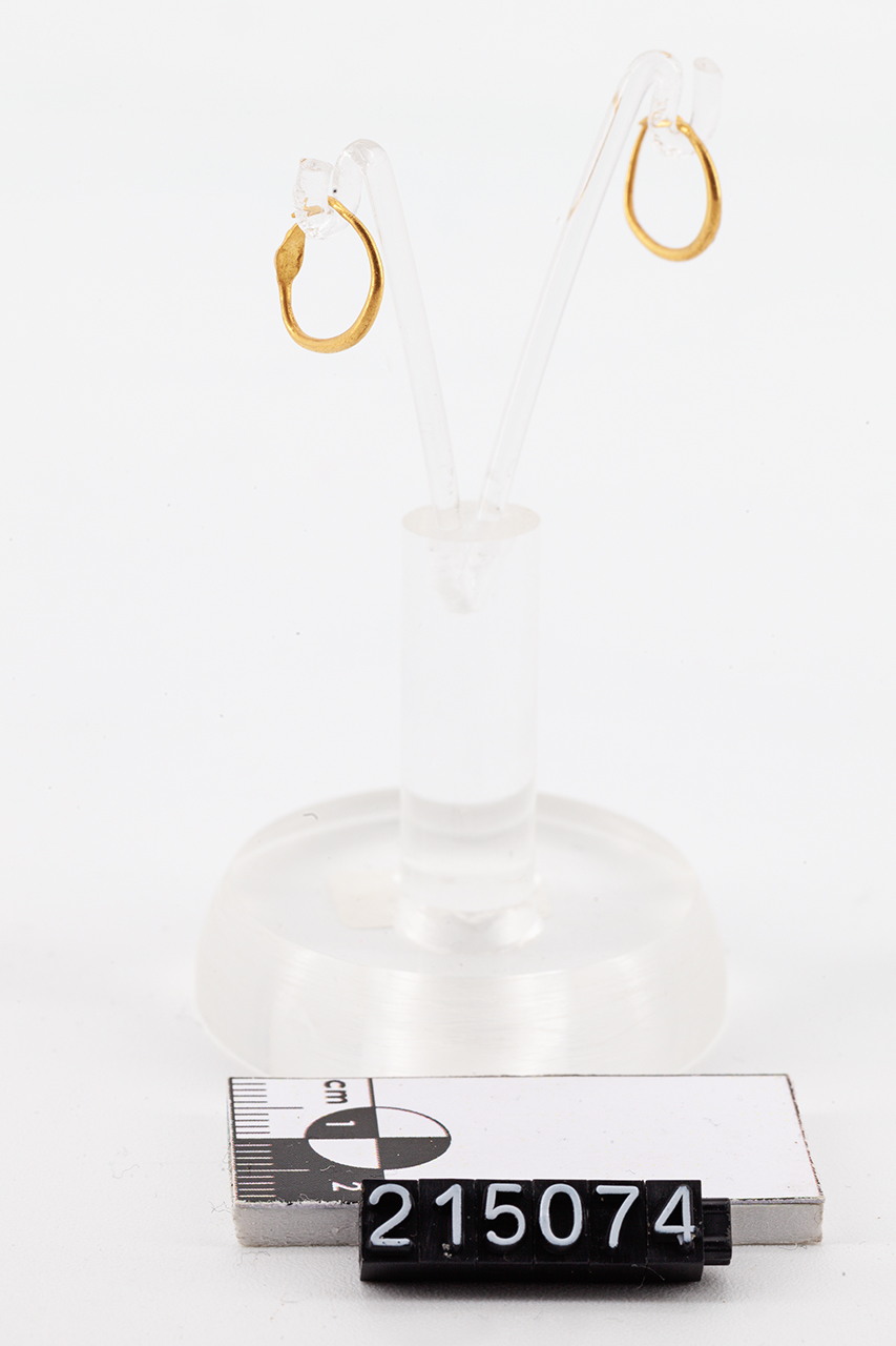 orecchini - produzione locale (SECOLI/ III a.C)