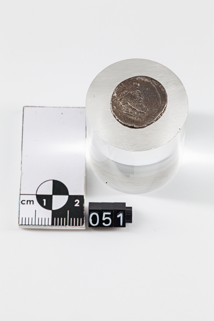 moneta - Denario (SECOLI/ I a.C)