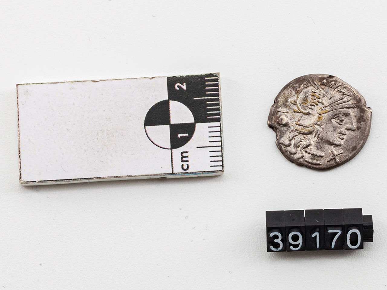 moneta - Denario (SECOLI/ II a.C)