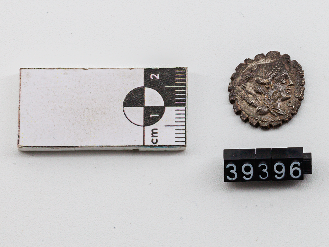 moneta - Denario (SECOLI/ I a.C)