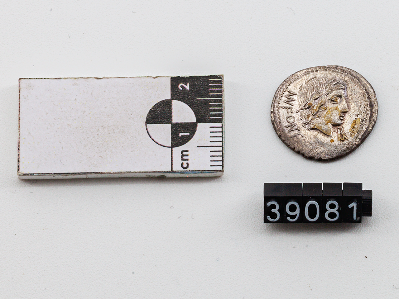 moneta - Denario (SECOLI/ I a.C)