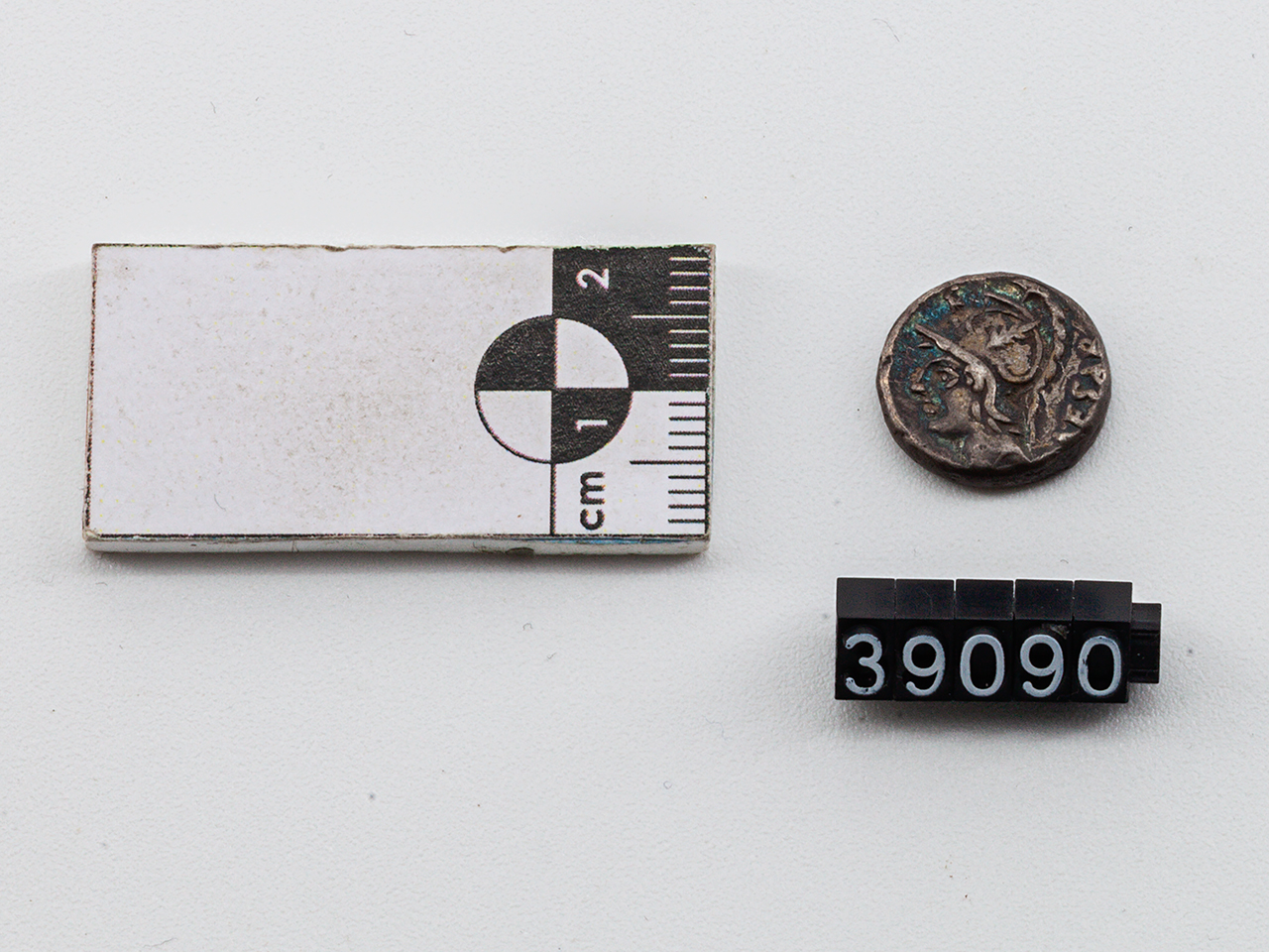 moneta - Denario (SECOLI/ II a.C)