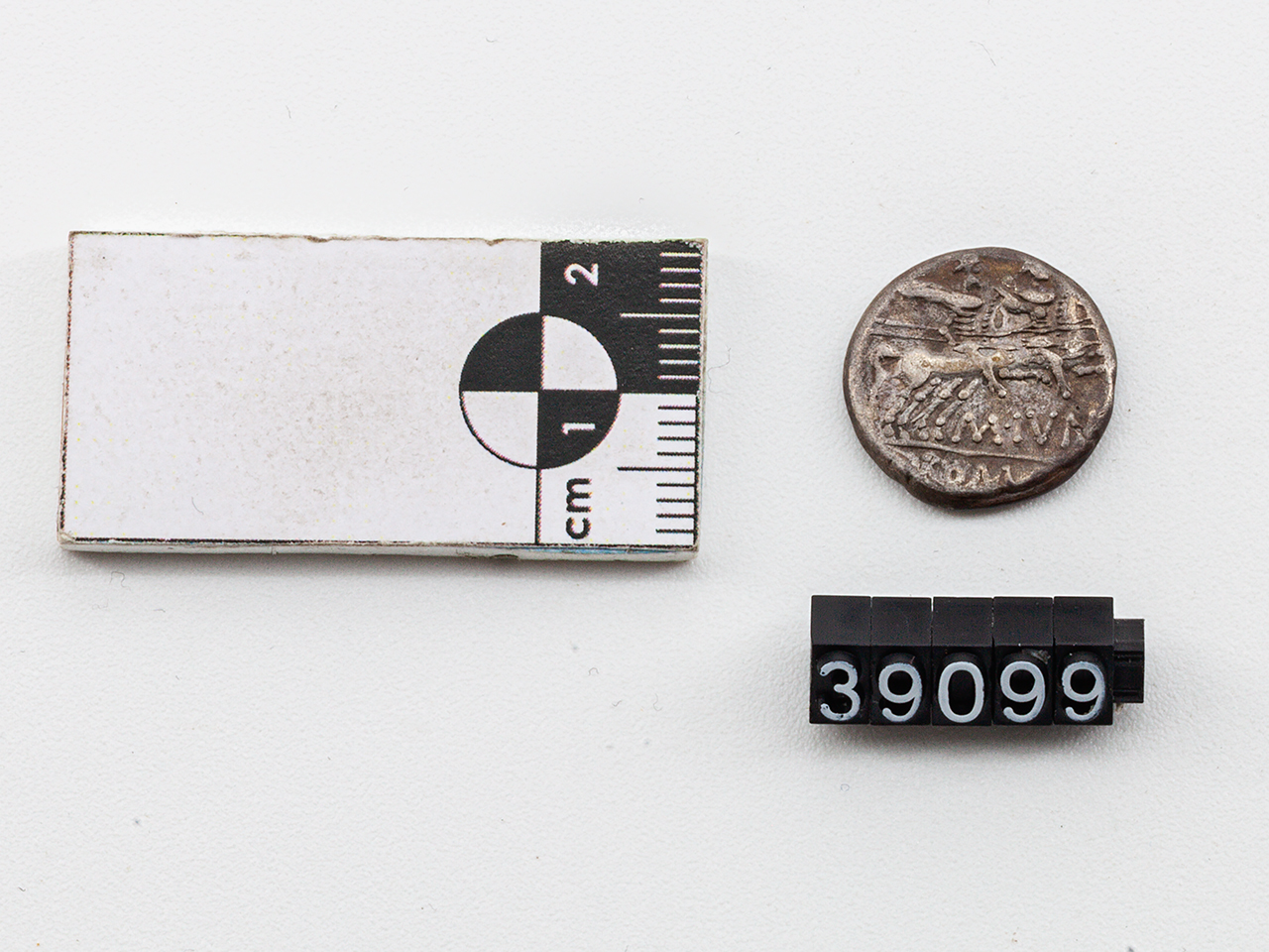 moneta - Denario (SECOLI/ II a.C)