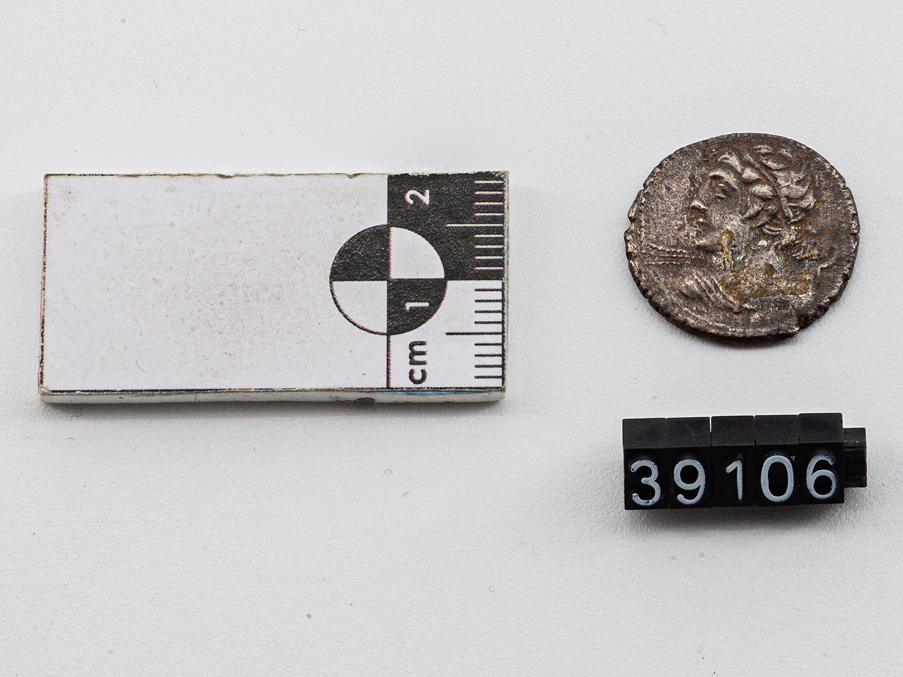 moneta - Denario (SECOLI/ I a.C)