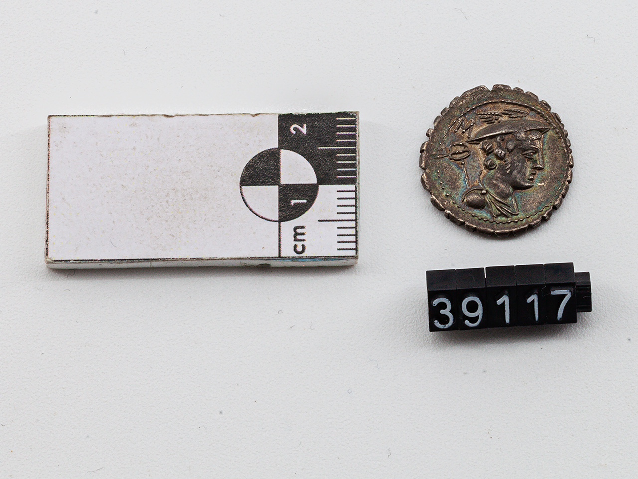 moneta - Denario (SECOLI/ I a.C)