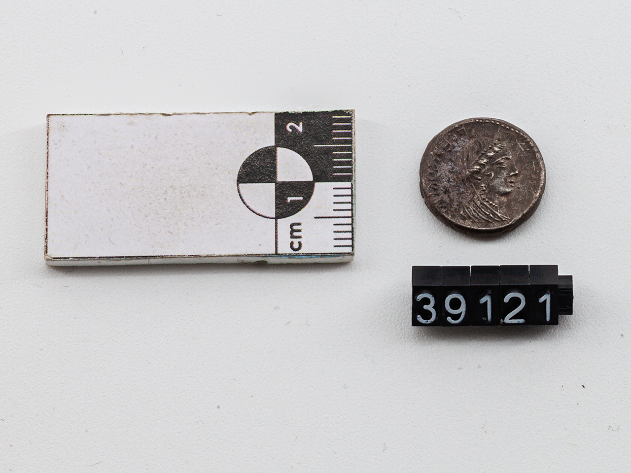 moneta - Denario (SECOLI/ I a.C)