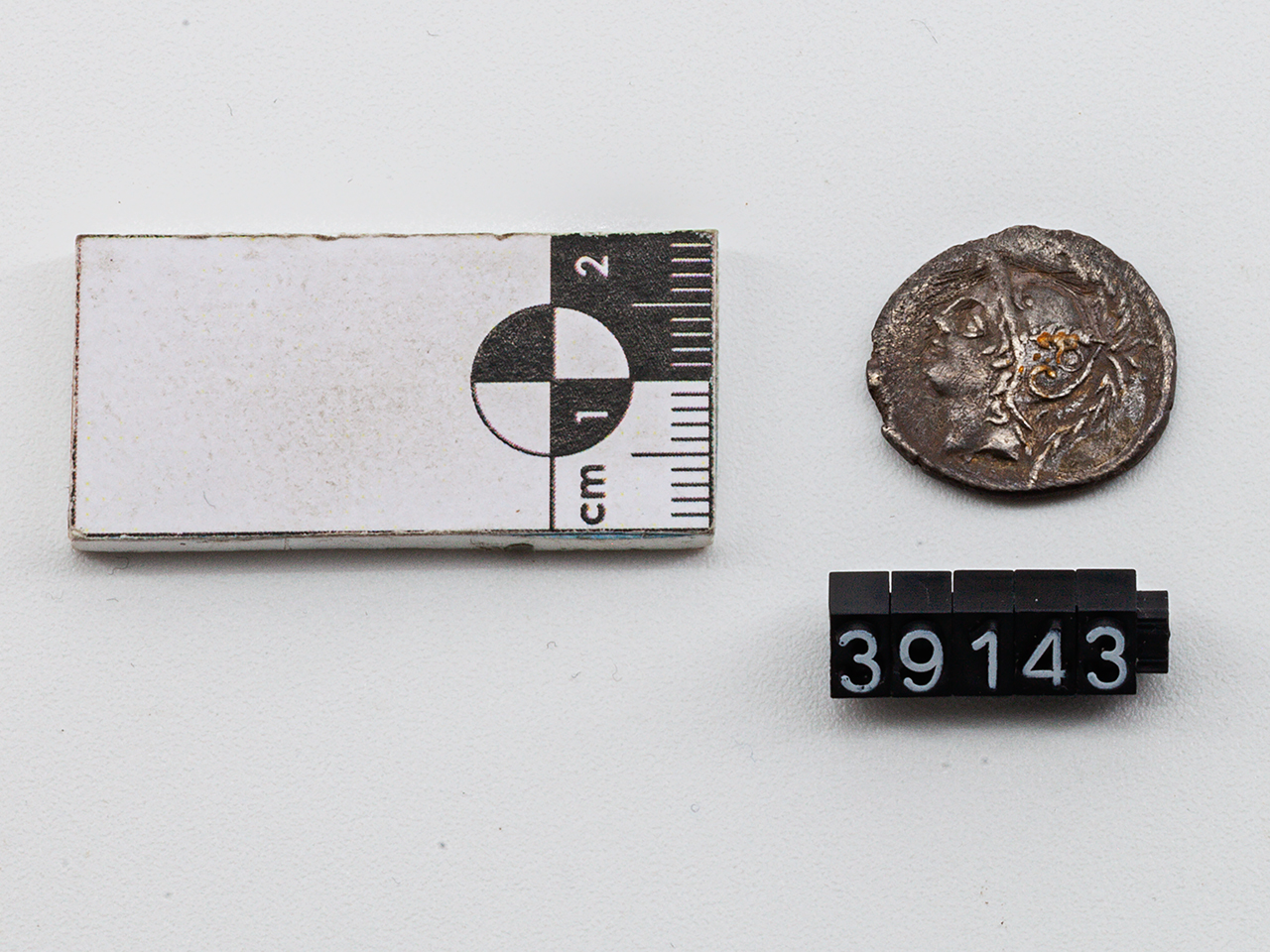 moneta - Denario (SECOLI/ I a.C)