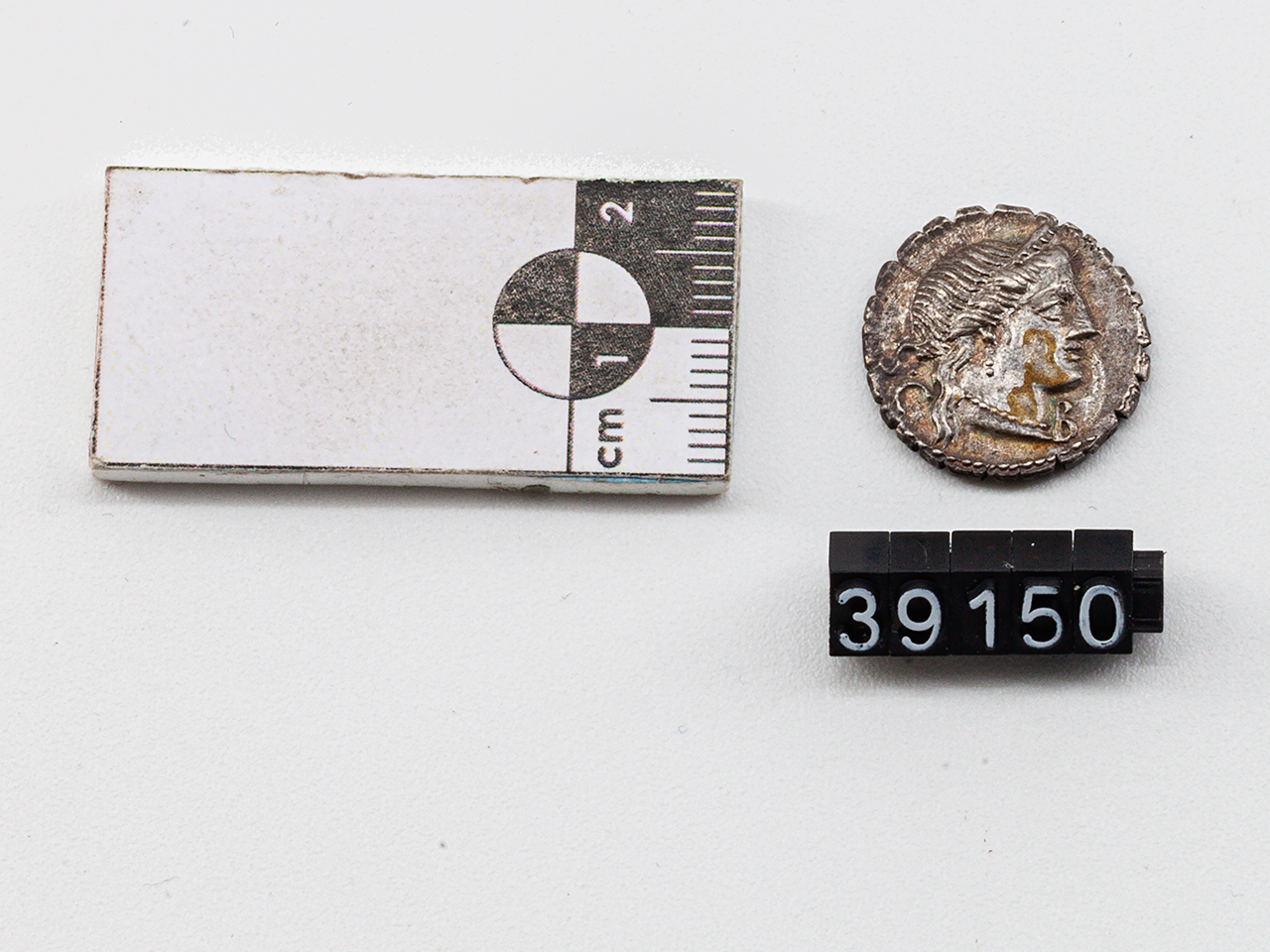 moneta - Denario (SECOLI/ I a.C)