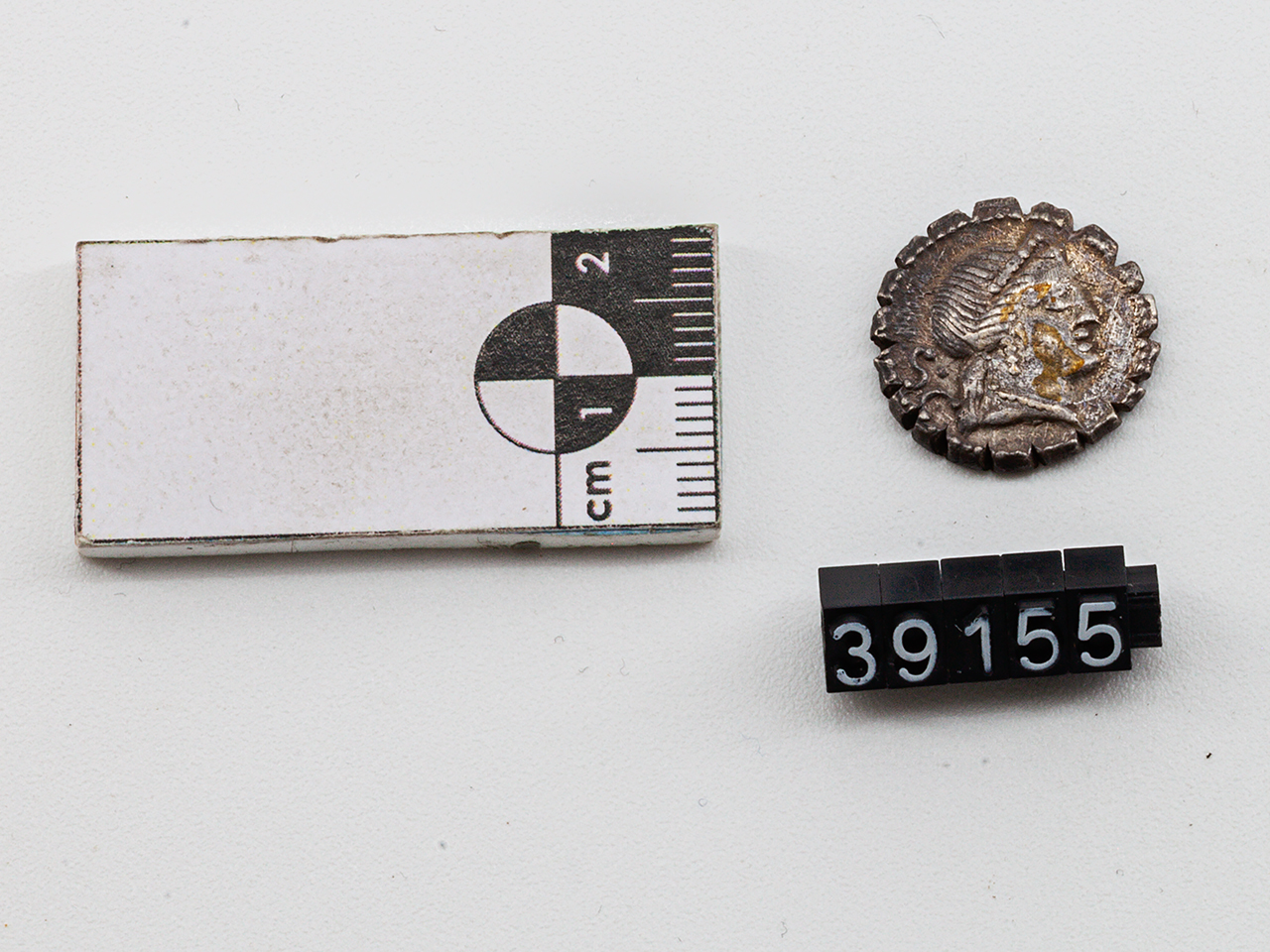 moneta - Denario (SECOLI/ I a.C)