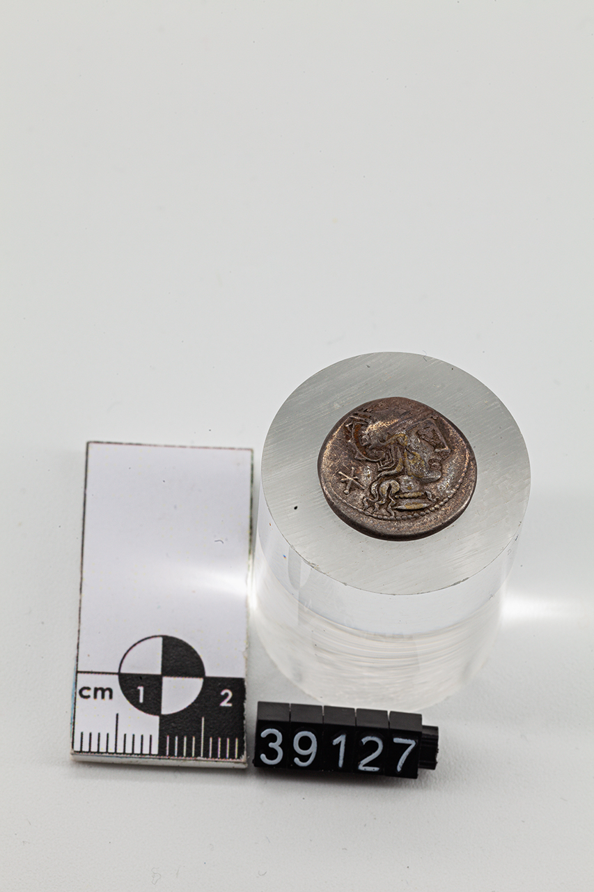 moneta - Denario (inizio SECOLI/ I a.C)