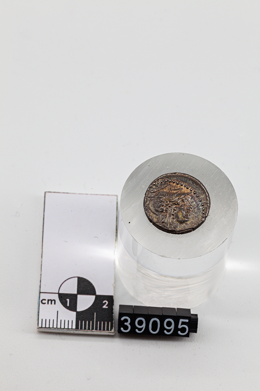 moneta - Denario (SECOLI/ I a.C)