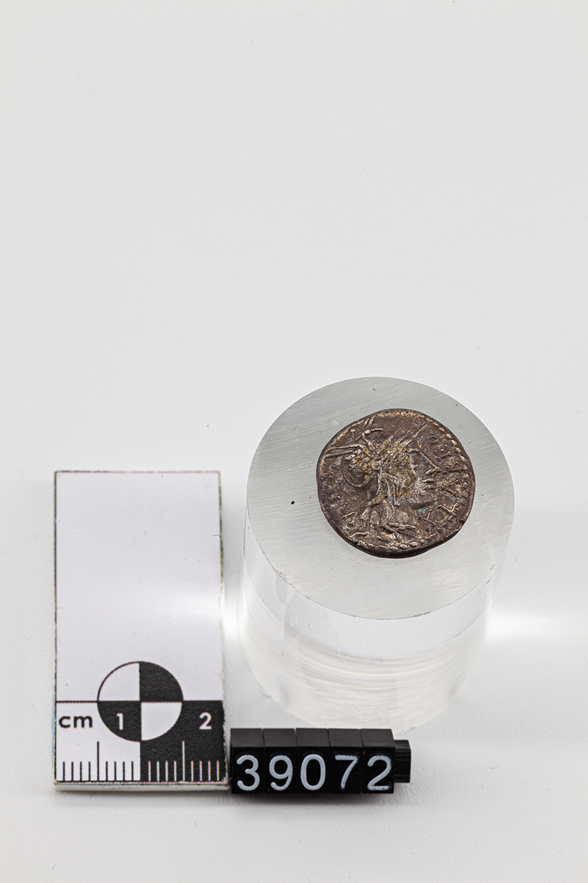 moneta - Denario (SECOLI/ II a.C)