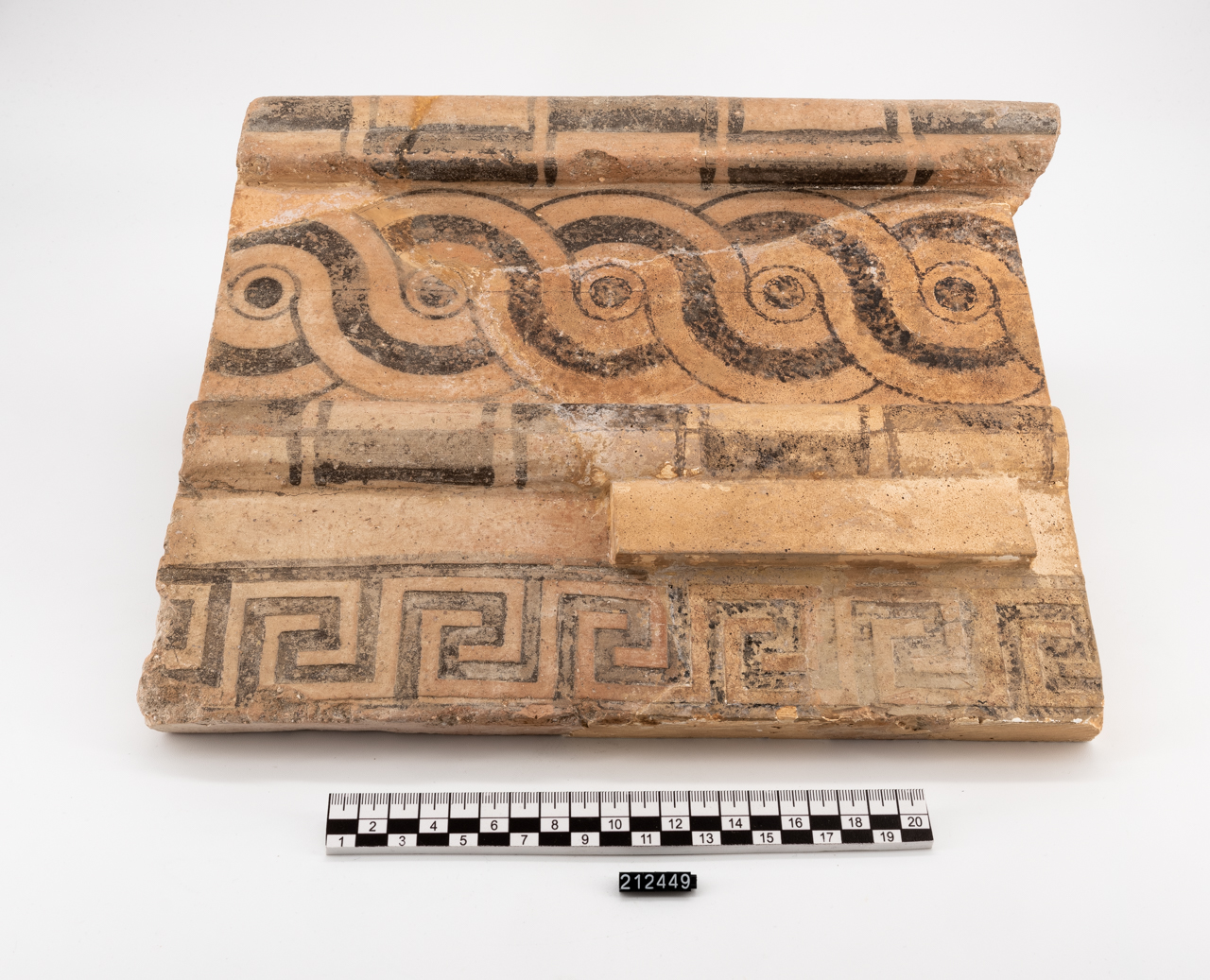 elemento architettonico (fine SECOLI/ VII a.C)