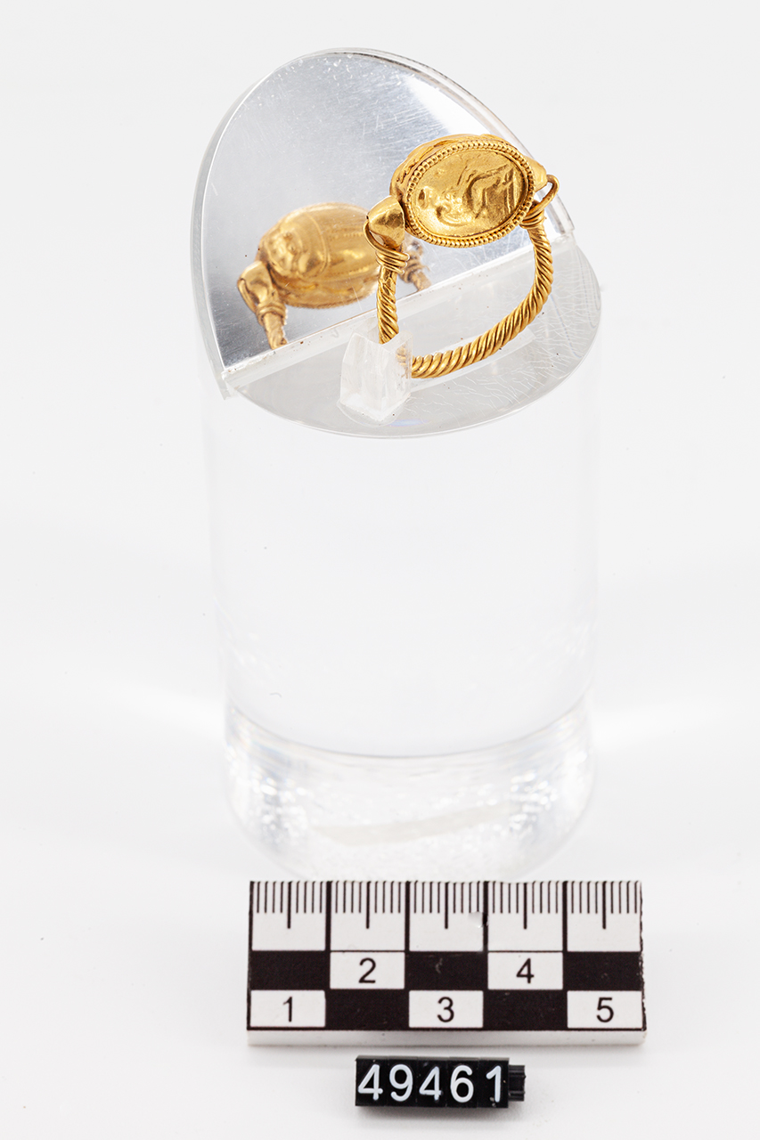 anello (seconda metà SECOLI/ IV a.C)