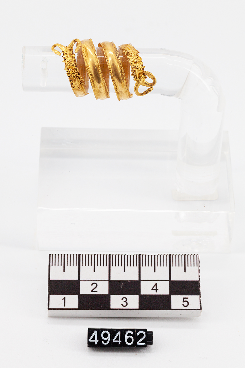 anello (seconda metà SECOLI/ IV a.C)