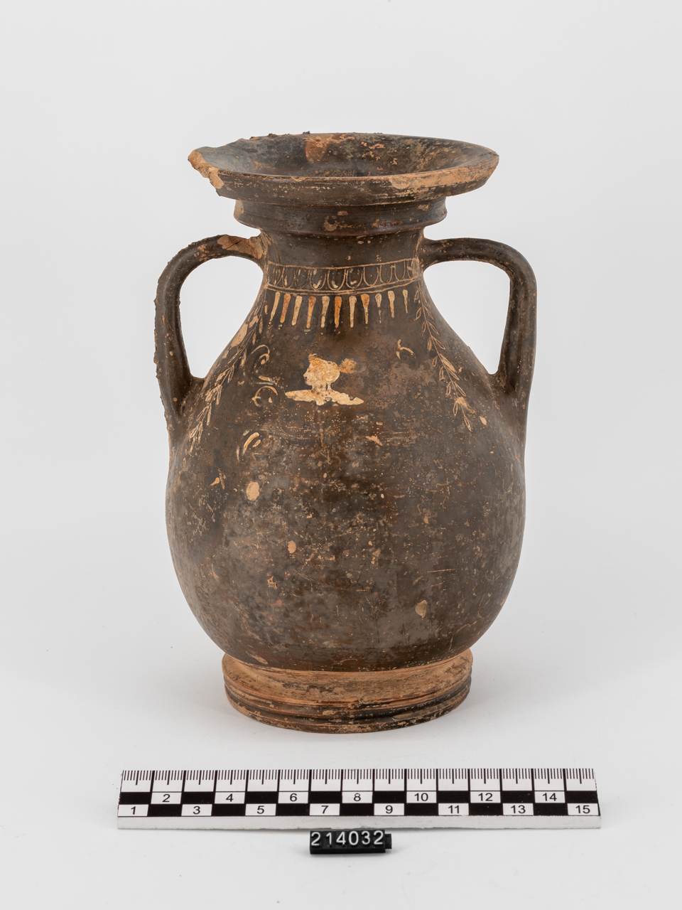 pelike - produzione locale (metà SECOLI/ IV a.C)